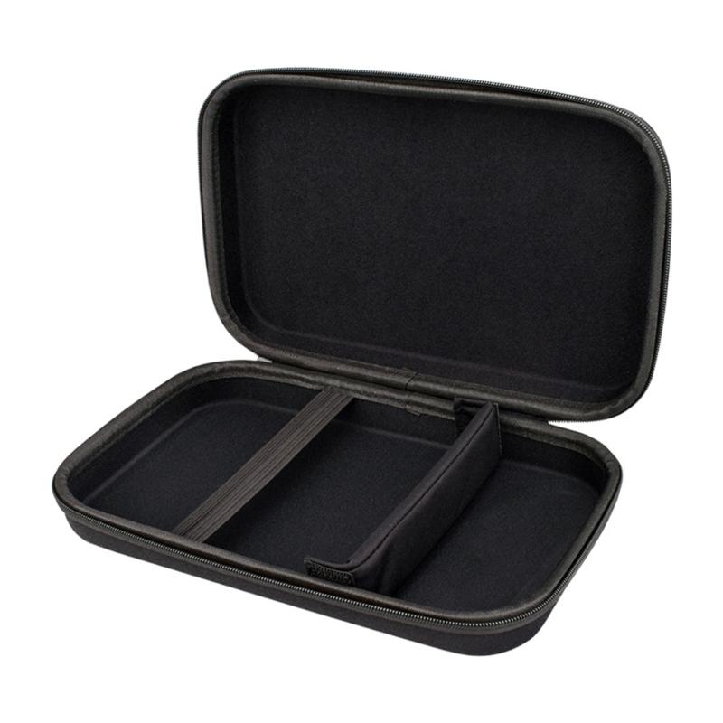 3.5inch Shockproof Hard Drive Case Water Resistant Storage Bag for SSD Safe and Easy Transport