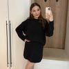 European & American Women's Lazy Knit Pullover Sweater - 2025 Autumn Collection