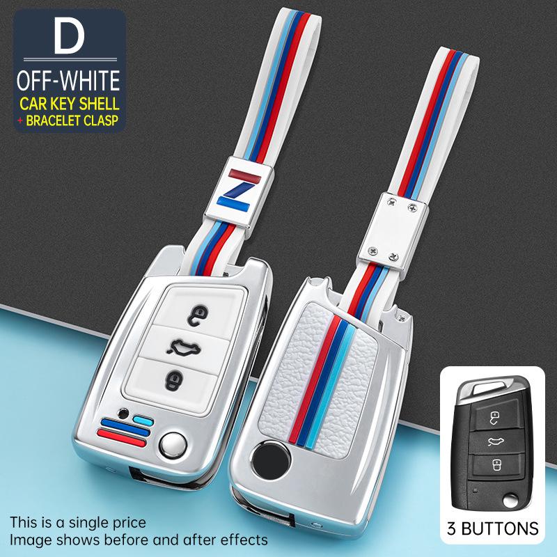 Volkswagen Tiguan L/Sagitar/Bora/Lavida Plus/Tharu/Tayron/T-Roc Key Case 