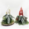 Christmas Decoration Christmas Scandinavian Tomte Decor with LED String Light Party Decoration Holiday Supplies Artificial Pine