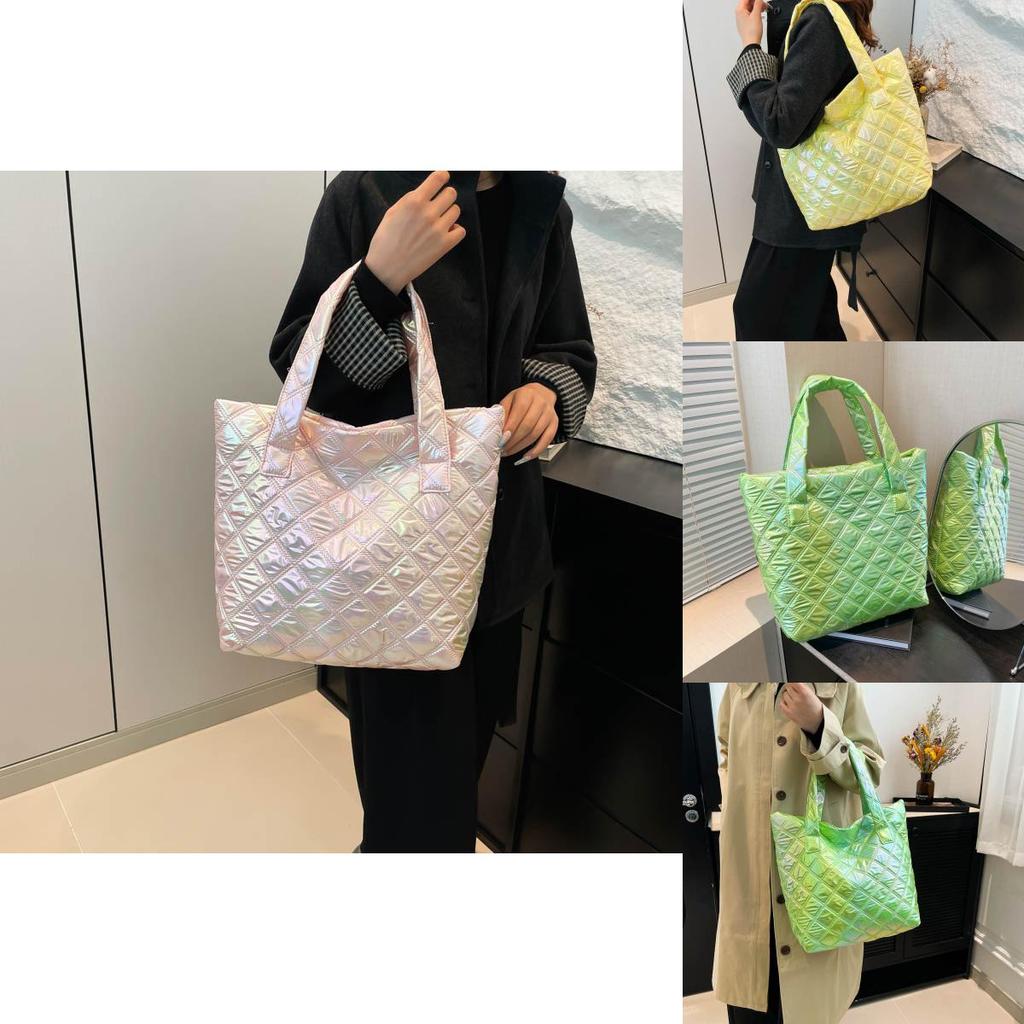 Fashionable Shoulder Tote Bag For Women In Colorful Canvas Perfect For Casual Outings