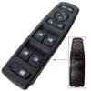 Partsline Switch Bezel Window Lifter Button Front Left for FLUENCE LAGUNA III - 254000015R 809610006R 809610007R
