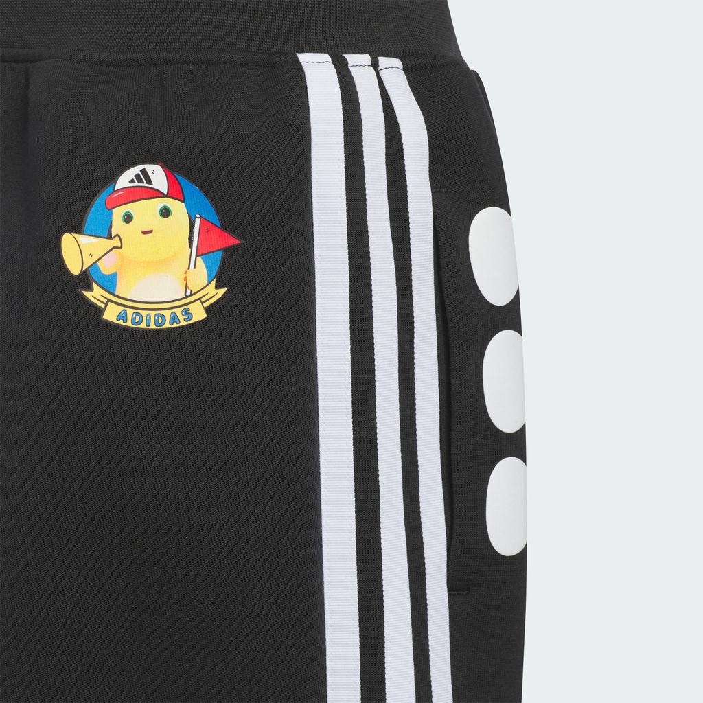 Adidas Knit Sportswear Pants With Print Kids Pants Black JF1375