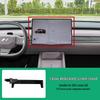 Leidao L60 Gravity Car Phone Holder - Aluminum Alloy, One-Word Design