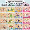 Thickened Hand-Drawn Sketchbook for Kids: Kindergarten & Elementary Art Doodle Book