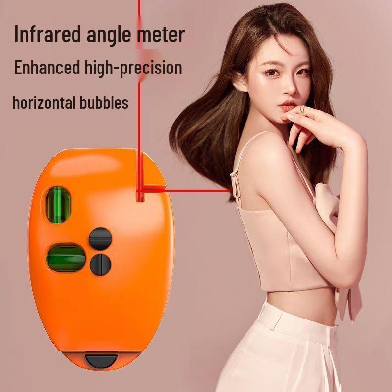 High-Precision Infrared Laser Right Angle Level with Automatic Ink Line Marker