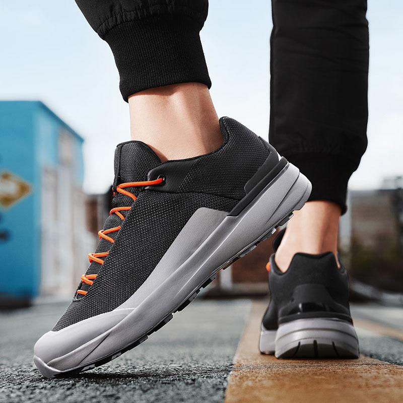 

Внешнеторговая высококачественная мужская обувь для активного отдыха, легкая обувь для хайкинга, трендовая универсальная модная мужская обувь, нескользящая обувь-прилив 39 серый