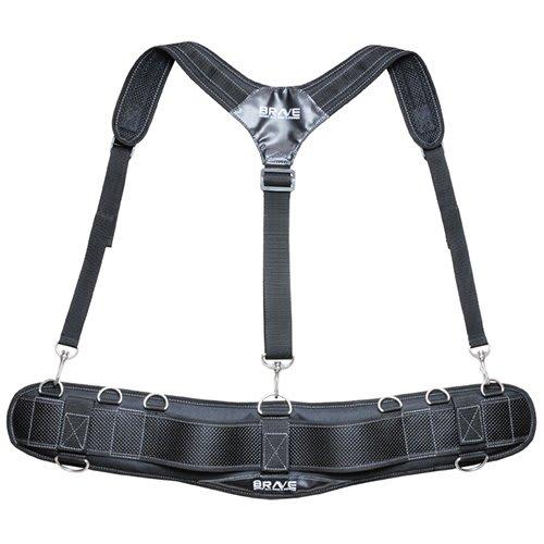 HOTTA Harness Supporter, Black, BRV-SF-BK