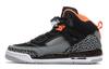 Jordan Spizike Negro Naranja Eléctrico GS 317321-080