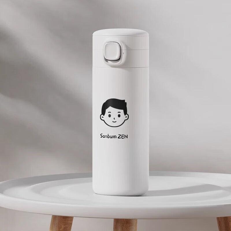 Zao Wu Ji L17-400 Pop-Up Lid Insulated Bottle