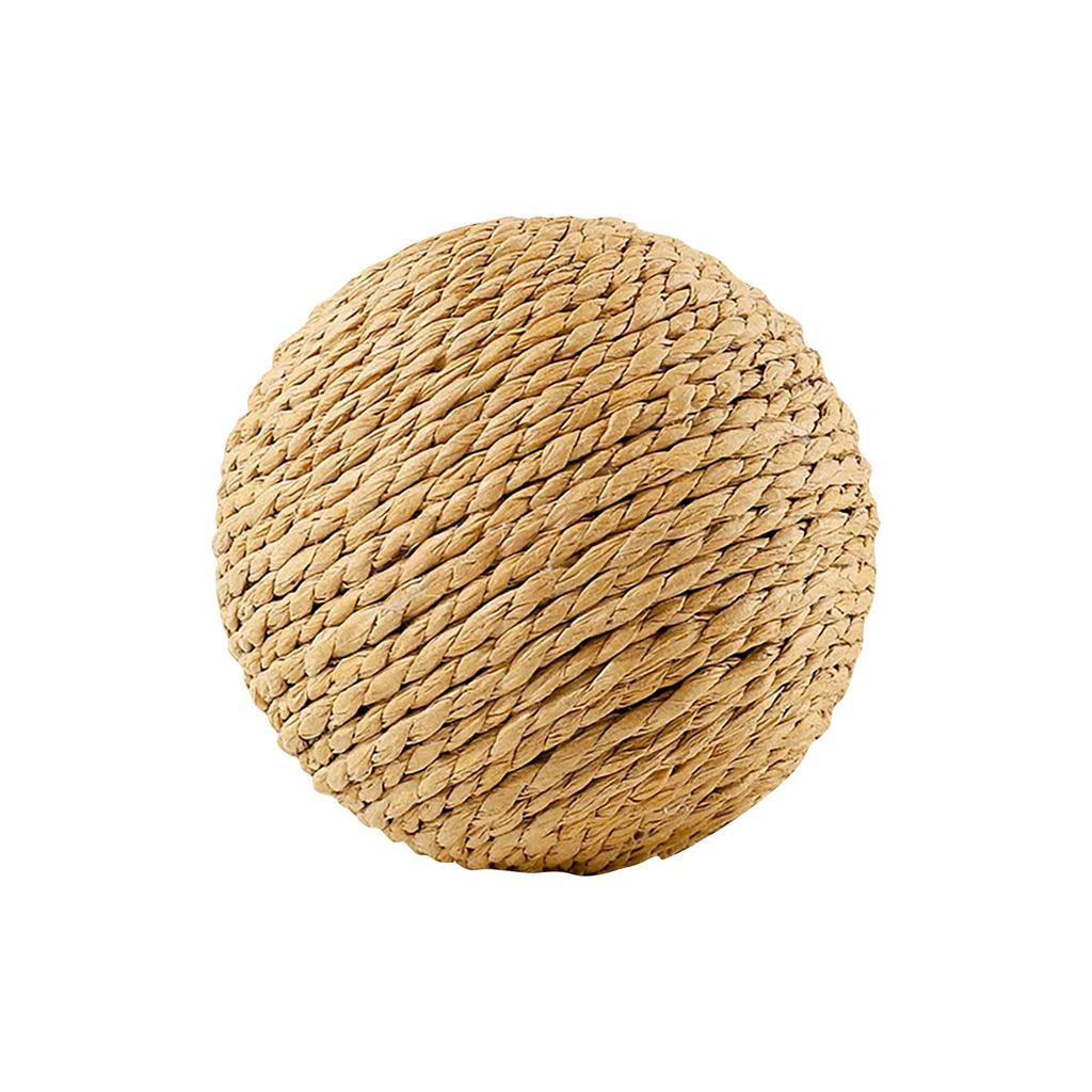 Sisal Ball Extra Large Toy Self-Enjoyment And Boredom Relief Yarn Ball Funny Stick Bell Bell Teeth Grinding And -Resistant Pet Toy Ball