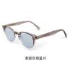Fashion Polarized sunglasses for driving Men's pin temple Street photography Trendy sunglasses