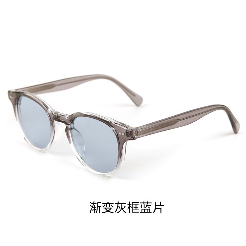 Fashion Polarized sunglasses for driving Men's pin temple Street photography Trendy sunglasses