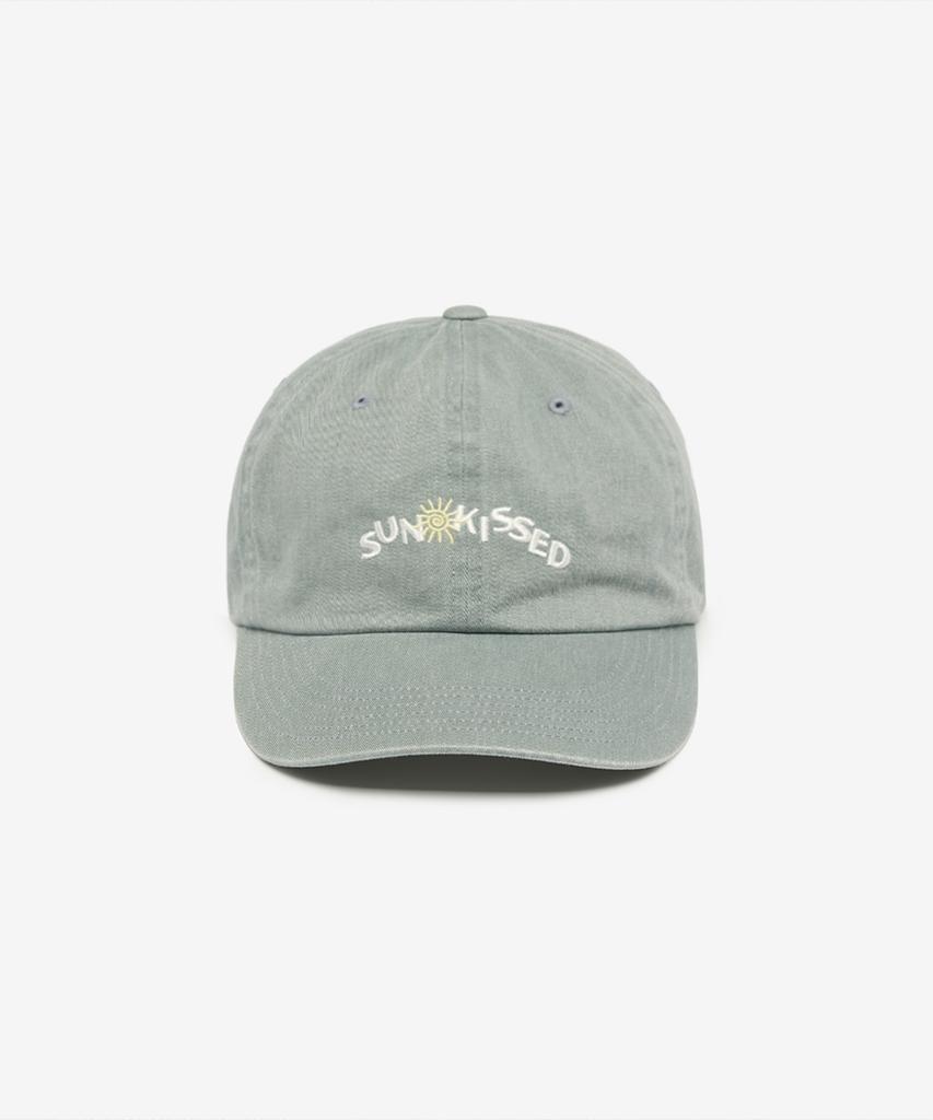 Nyuballanseu Nbgdgca013 / Sun-Kissed Dyed Ball Cap (Khaki)