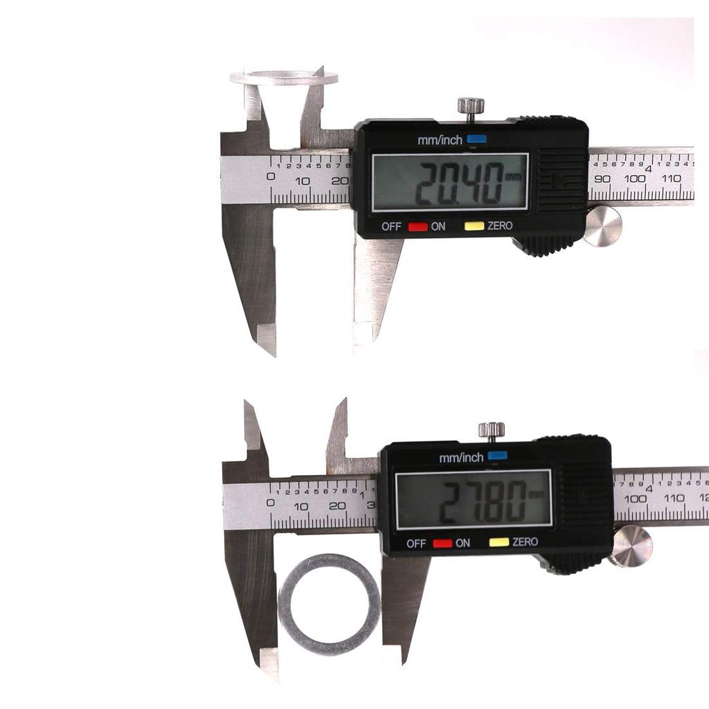 UTSAUTO Oil Crush Washers/Drain Plug Gaskets 15 Packs Replacement for Part # 94109-20000, 94109-14000, 90471-PX4-000 for Honda Accord Acura Civic