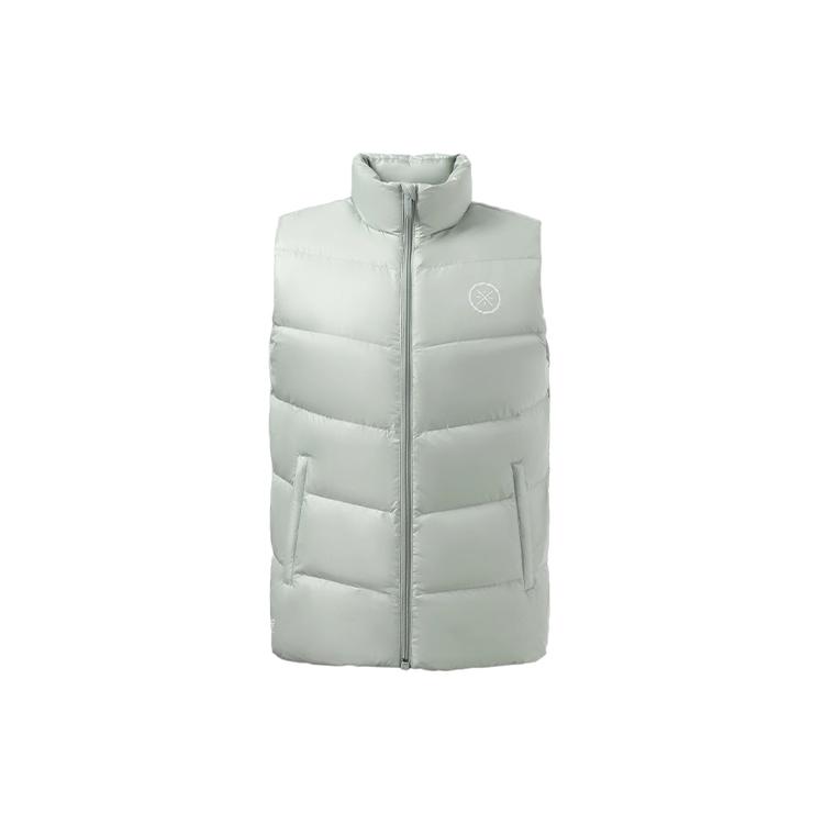 Жилет Li Ning Wade Collection Мужской Водяной Серый Зеленый AMRR023-5 S