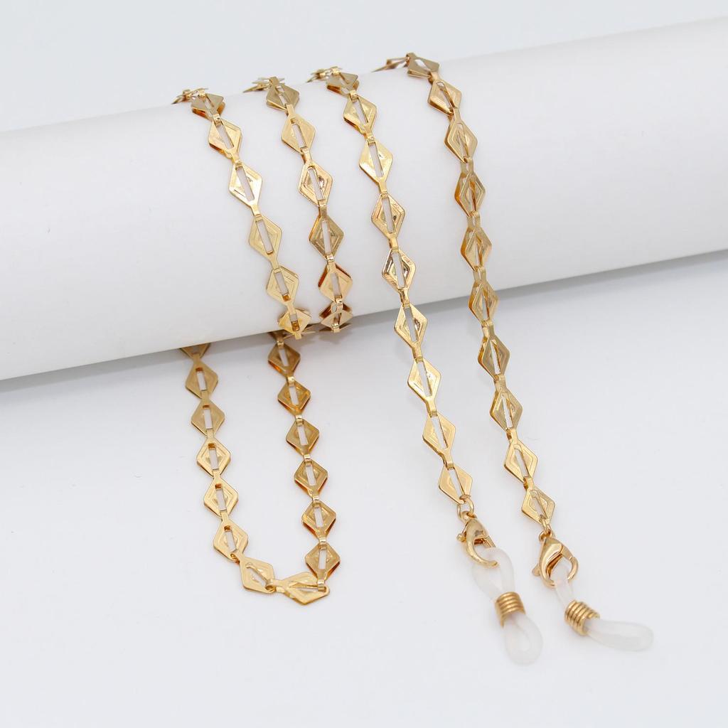 High-End Women's Fashion Sunglasses and Mask Chain Lanyard – European & American Style