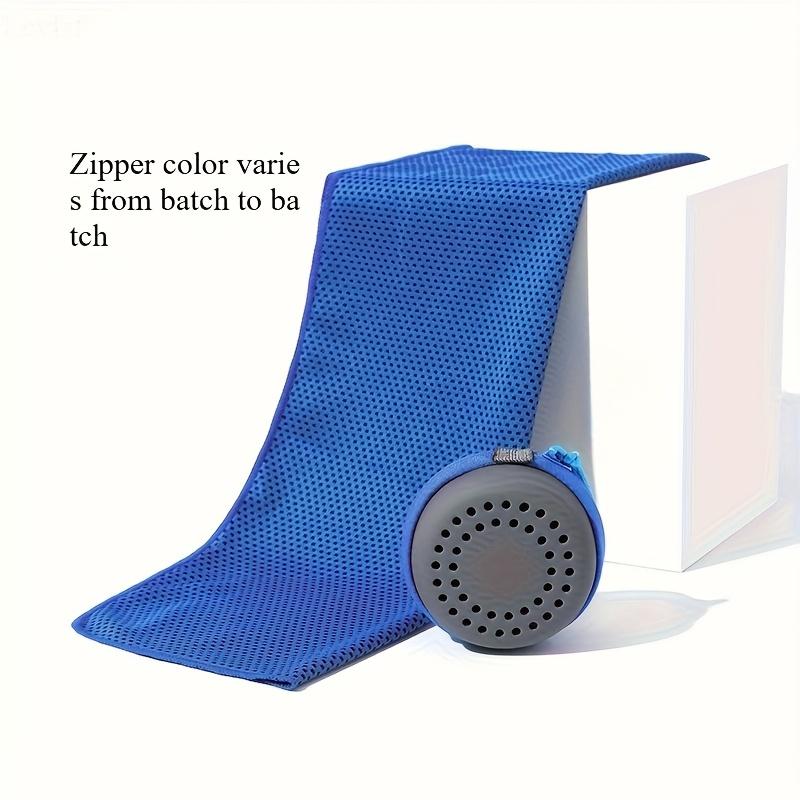 Four Season Cooling Sports Towel, Quick Dry, Sweat Absorbent, Refreshing Outdoor Towel for Running, Fitness, Pocket, Wrist Wipes