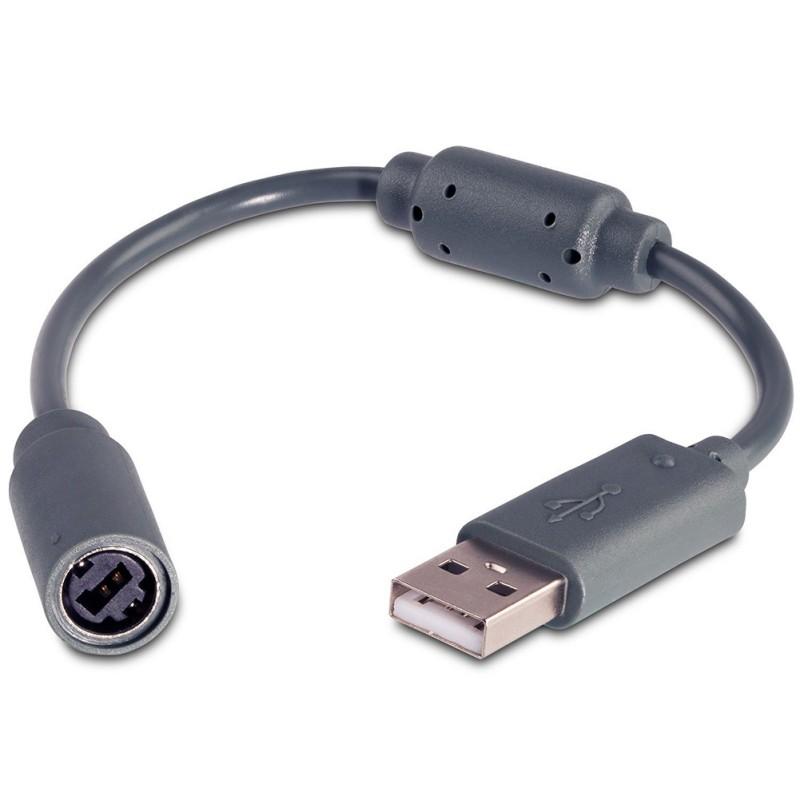 1 gab. USB adapteris atvienojams pagarinātājs vadiem Microsoft Xbox 360 kontrolieriem