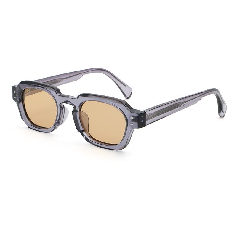 Custom Polygon Women's & Men's High-End Sunglasses with UV Protection