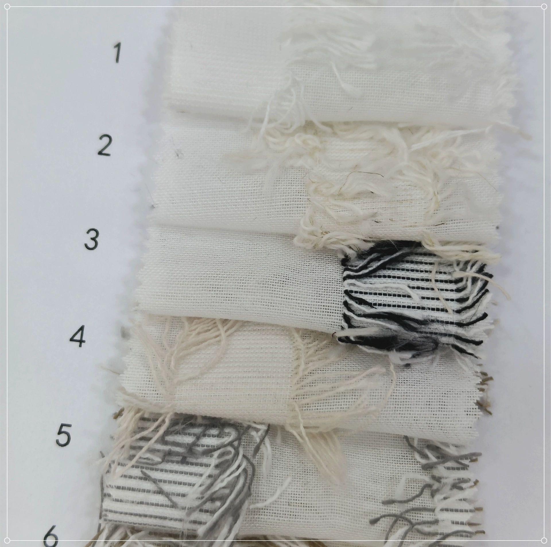 Vertical Stripe Two-Tone Tassel Jacquard Fabric Shirt Dress for Women - Spring/Summer Casual Fashion