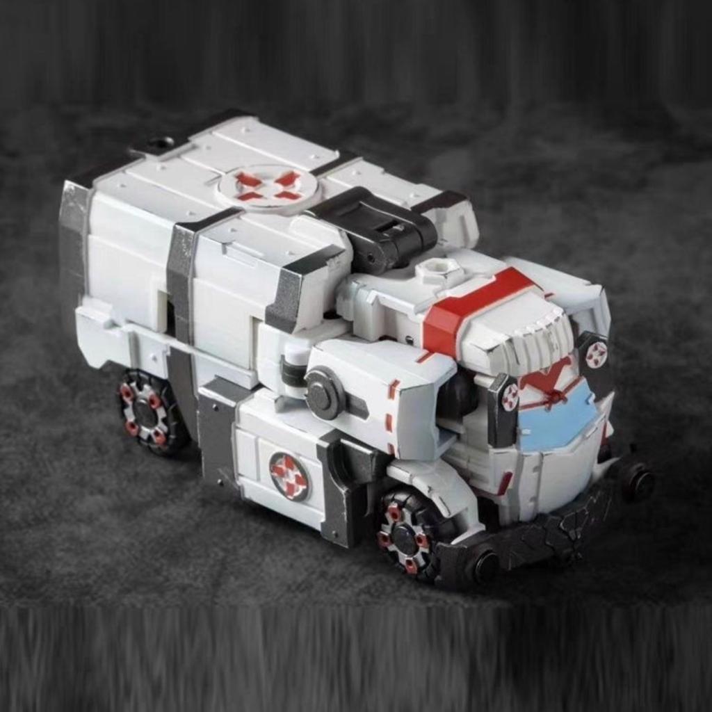 Iron Factory IF EX57 Transformation Toys Iron Factory EX-57 Pharmacist Mobile Robot Model Collection Gift Original Box