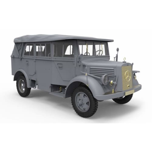 Miniart 1/35 German Kfz.70 & 7.62cm F.K.39 (r) Plastic Model Kit MA35189