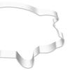 1 Set Ausstechformen Schwein Form DIY Edelstahl süße Gebäck Keks Formen für Party