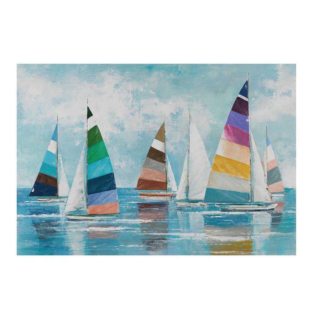 Max Maxx Sailing In Colour Print
