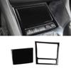 For VW Golf 6 MK6 2010 2011 2012 2013 Piano Black Car Interior Center Console Gear Shift Panel Frame Ashtray Box Cover Trim