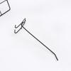 1Pcs 3.2mm Thickness Supermarket Iron Wire Mesh Hanging Hooks 5/10/15/20cm Screen Hooks Iron Grid Hooks For Screen Grid