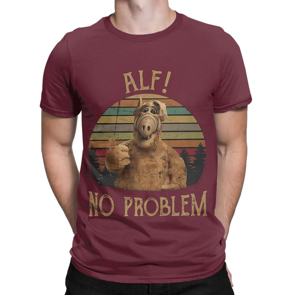ALF The Animated Series Gordon Shumway TV Sitcoms Funny Graphic 100 Cotton TShirt ALF The Animated Series Tees Tops For Unisex