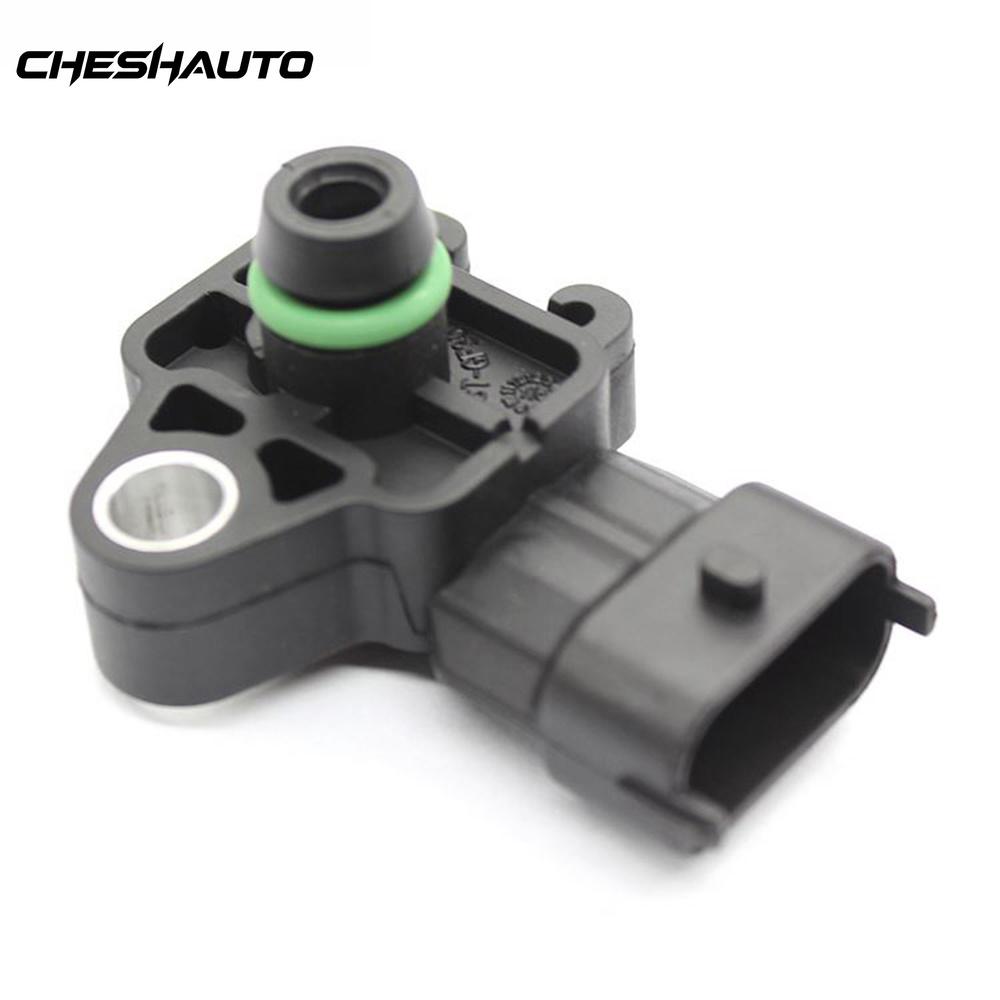 0261230263 MAP Sensor for Chevrolet Cruze Trax Buick Encore 1.4L Opel Astra