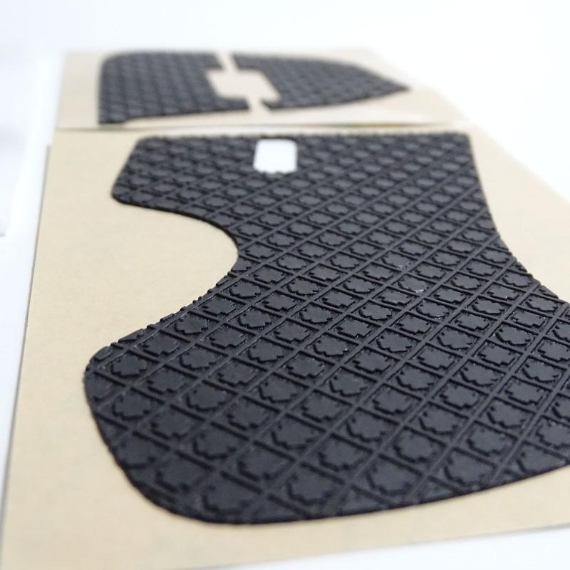 Mouse Grip Tape Skates Handmade Sticker for 4 Mouse Professional NonSlip Skin Suck Sweat Pad