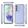For Samsung Galaxy A55 5G Case Acrylic+TPU Phone Cover HD Transparent