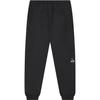 New FILA Knitted Sports Pants Men's Jet Black F11M339801FBK