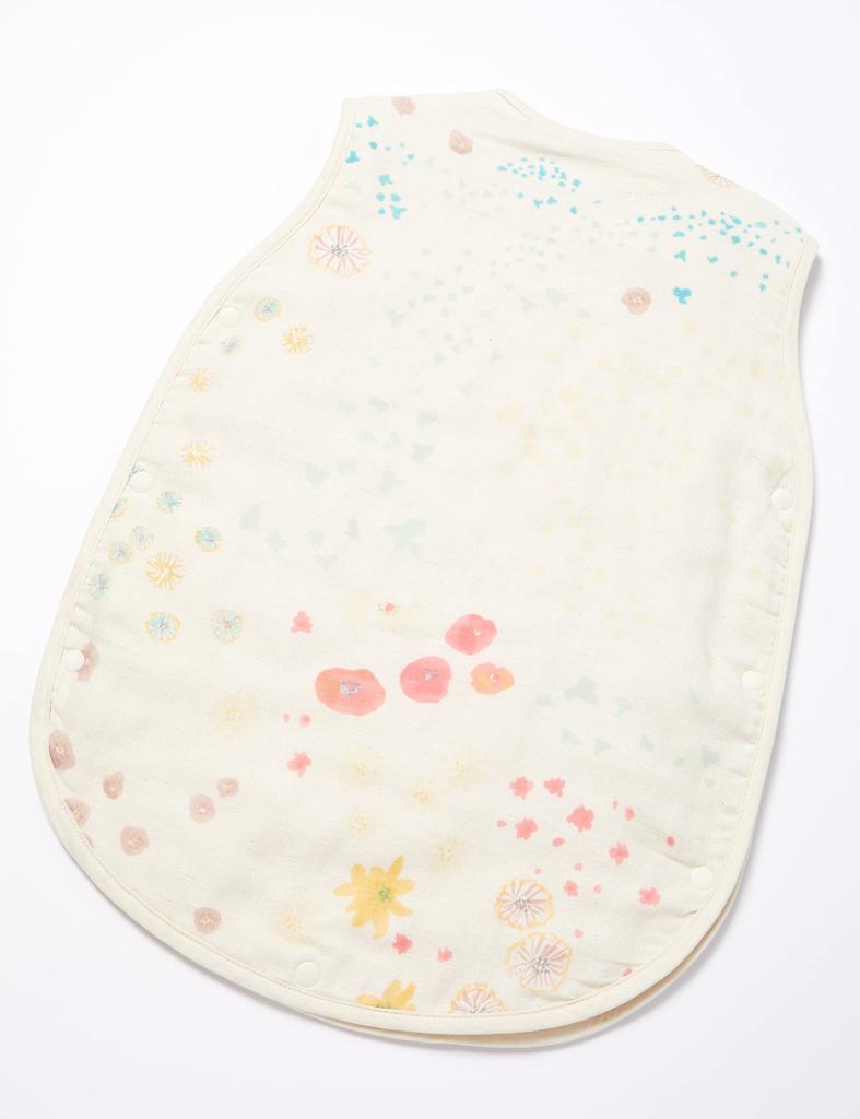 10mois NAOMI ITO Flauschiger Musselin Baby 18131036 (Dimois) - (6-lagiger Mull) Schläfer, Amezaiku,