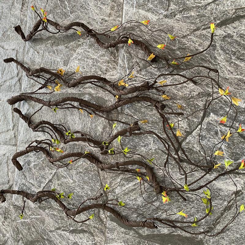 Faux Tree Branches For Garden Decor With Realistic Leaves For Outdoor Scenes