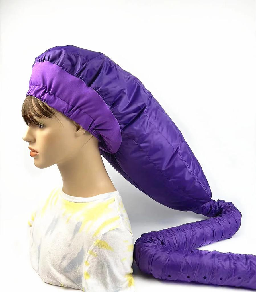 Hot Portable Hair Dryer Hair Hat Long Tube Blow Dryer Oil Hat Does Not Hurt Long Hair Special Drying Hat