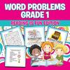 The Word Problems Grade 1 : Reading Is Fun Edition Book