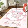 Custom 1Pc Sanrio Characters Celebration Rug Office Carpet Indoor Outdoor Entrance Doormat Nonslip Soft And Comfortable Living Room D2915302