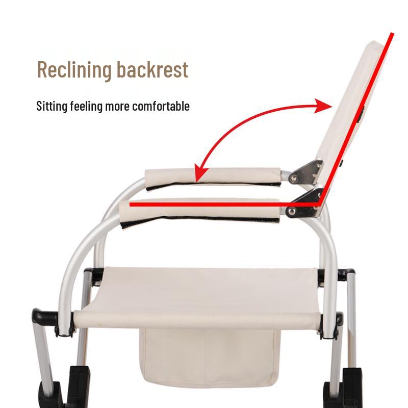 Zhi Shi Aluminum Alloy Folding Camping Chair