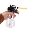 With Oil Spray Hose Oiler Pump High Pressure Car Oil Pot Bottle Portable Oil Can  Oil Tank