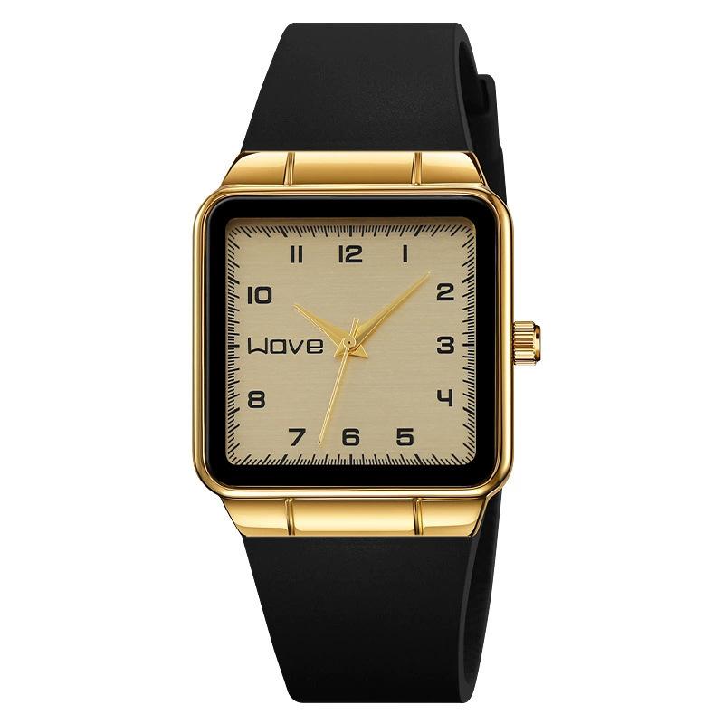 Neutral Watch Silicone Tape Square Digital Men'S Watch Women'S Watch Simple Men'S And Women'S Watches