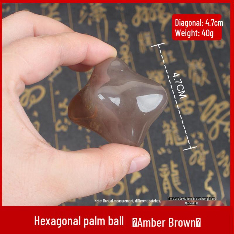 Hexagonal Hand Acupoint Massager