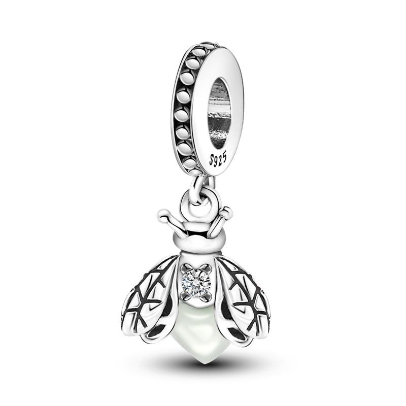 925 Silver Fashion Dinosaurs Cats Dog Lions Animal Charms Beads Fit Diy 925 Original Bracelet DIY Birthday Jewelry For Women