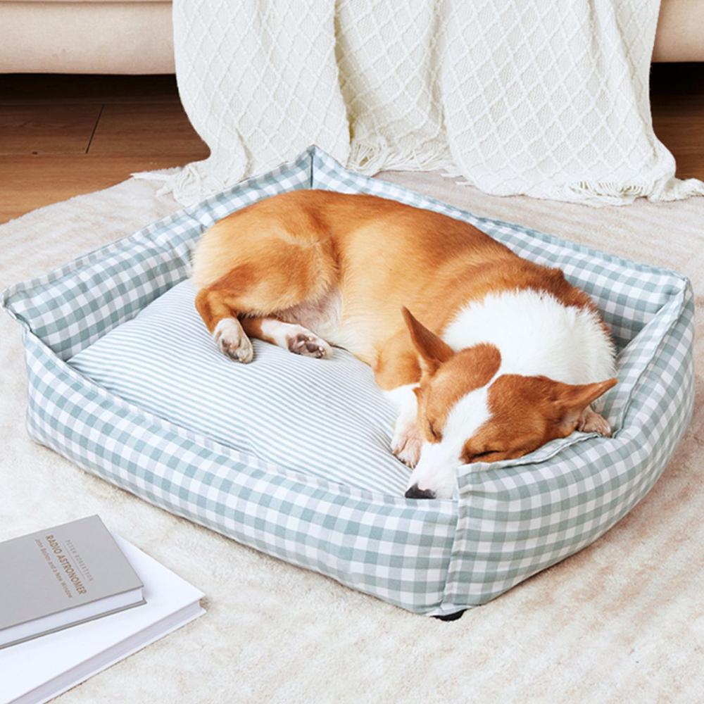 Pet Bed for Dog Small Beds Medium Kennel Cushion Large Sofa Puppy Accessories Washable Cats Basket Warm Big Dogs Accessory Mat