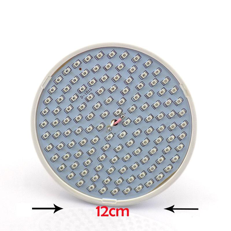 8W 126 Led Full Spectrum Led Plant Grow Light for Indoor Plants Bulbs E27 Lamp Room Flower Greenhouse Vegetable Growing