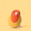 White Head Parrot Plush Toy Cute Bird Doll Sleep Girls Gift For Kids