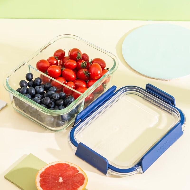 LOCKLOCK Heat-Resistant Glass Food Container